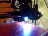 Ultimate X-carriage for Prusa Mendel Iteration 2 by MatGyver85