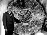 Walt's Original Plan For EPCOT (Center Hub) by WEDimagineer