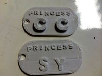 Sandra Youssed DogTag by sandra_styles