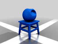 Structure Sensor Object Scanner first scan by BigLazyB