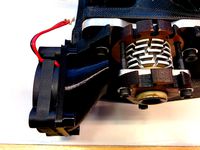 Fan shroud for Lulzbot TAZ 4 hotend by jkoljo