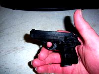 Walther PPK Model by MacGyver