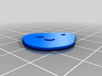 Asymmetric, Customizable Guitar Pick by 1egoman