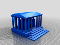 greece temple by EdisonM