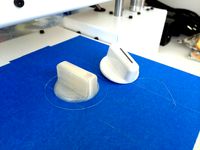 GE Washer/Dryer Knob by EricY