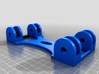 Mutante Spool Holder for Bowden by RepRapPeru