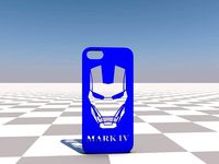 Iron man phone case by chippy123