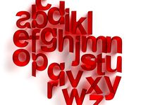 Next Level Sheet: 3d Printable Typeface by 9999NYC