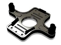 3DR IRIS mounting bracket for DYS 3 axis Gimbel by Ferdinand128