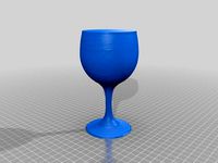Wine Glass Scan by jamiecharry