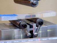 Tensile Test Piece by snc5178