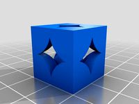 Simple cubic lattice by Vitroid