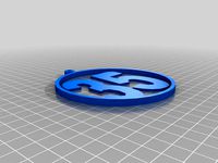 Medal by eca3d