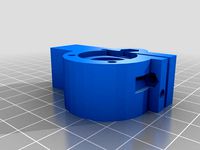 Mini Kossel Extruder for 3mm filament by Tearabite