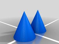 Two Cones Unique Performance Test by ky14harbor9