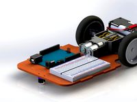 Laser Cut Carduino Chassis  by spacejunkie9