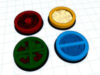 Loka Yuddah - Tokens by onebitpixel