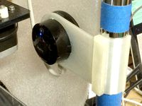 Dropcam mount for Lowe's wire shelving 25mm by willnewton