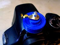 Hot Shoe Mount for canon with sync by ssg1712