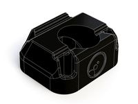 CineTank Mk.I Landing gear mount by FlyingCinema