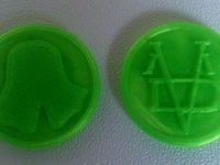 Aryas Valar Morghulis Braavosi Coin - Game Of Thrones by NathanSquire67