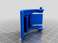 Clamp for a metabo cord drill case by reddo