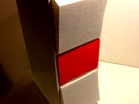 Beovox CX100 front fabric frames by SimonFront