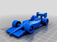 F1 Car by Digi-Kitsamus