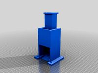 Plastic powdering machine (prototype) by Ewooks