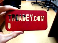 iPhone case made with NinjaFlex | Troadey inc. by Troadey