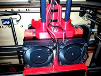 PTFE tube and cable guide for Flashforge / CTC by villamany