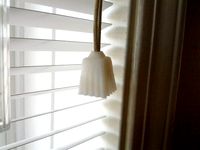 Window blinds pull cone by haimg