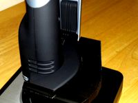 Saitek X52 joy stick hand rest extender  by Grizzlepaw
