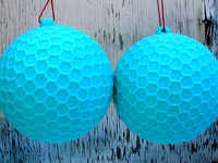 Thomson Problem Ornaments by pmoews