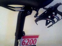 Triathlon number holder for bike by Idodo22