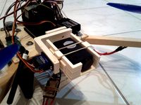 Servo Gimbal for the Moebius Action Cam by mithumor