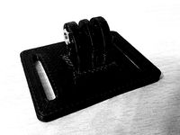 GoPro camera backpack support by fbuenonet