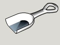 Sandbox Shovle by nonikatz