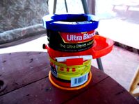 Coffee can ashtray collar by ukcat