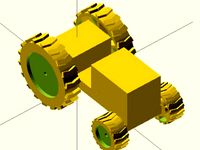 Tractor toy by lsbrunel