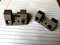 Core XY Idler & Motor Brackets for 2020 by tempo502