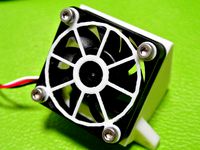 World's lightest 40mm fan guard by Mazu_Bunkai