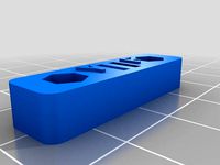 Printrbot Simple 1405 Y & X tensioner replacement  by orangefurball