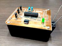 REMOTE ACTIVATED PRANK BOX by Webca