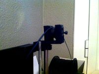 prusa i3 filament holder by agordo001