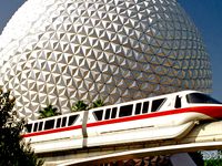 Walt Disney World Monorail by WEDimagineer