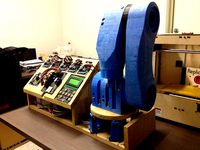 4 DOF 3D Printed Robotic Arm by Webca