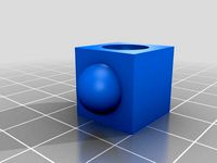 Calibration cube by Pinged