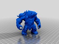 Volibear (Easy to Print and Assemble) by DanishFish