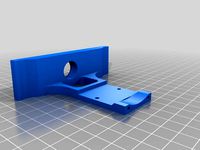 Quick Fit Laser Holder by MatGyver85